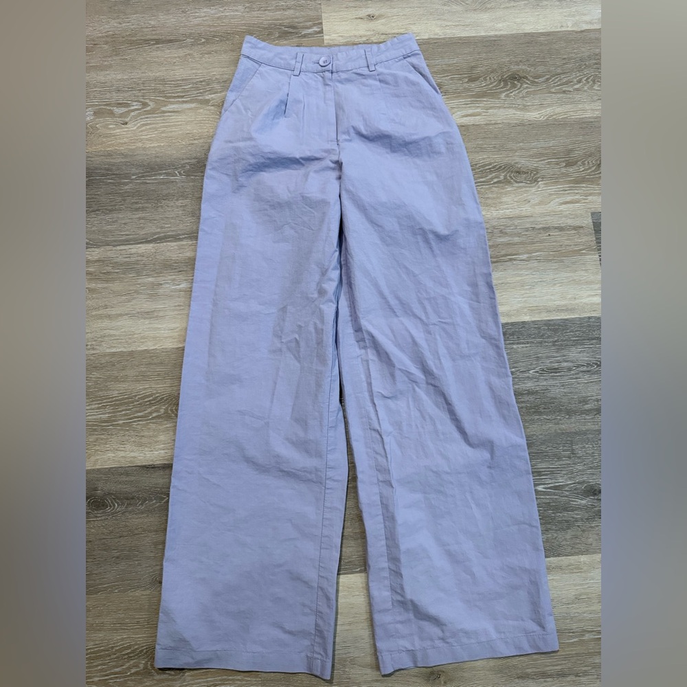 Princess Polly Lilac Trousers